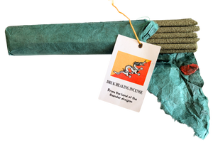 Druk Healing Incense - Authentic Bhutanese Meditation & Ritual Incense