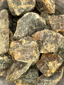 Black Dammar Resin Incense (Black Amber, Canarium strictum) - 1oz - Ethically Sourced from Philippines