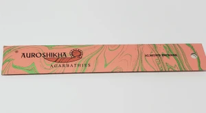 Auroshikha Almond Incense 10 grams - 10 Packs