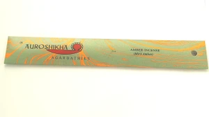 Auroshikha Amber Incense 10 gram pack - 10 packs