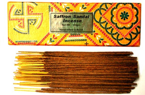 Saffron Sandal Incense 100 grams Saffron Sandal Incense 100 grams