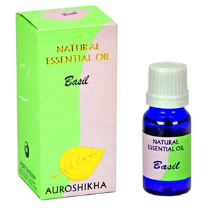 Basil Essential Oil by Auroshikha 10 ml Basil Essential Oil by Auroshikha 10 ml