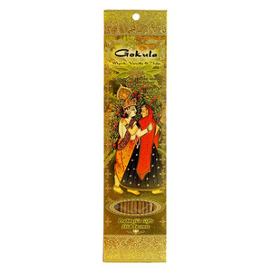 Gokula Incense: Myrrh, Vanilla and Tulsi Prabhuji's Gifts Gokula Incense: Myrrh, Vanilla and Tulsi Prabhuji's Gifts