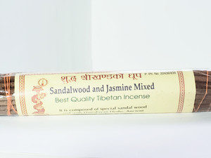 Tibetan Sandalwood and Jasmine Mixed Incense Tibetan Sandalwood and Jasmine Mixed Incense