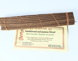 Tibetan Sandalwood and Jasmine Mixed Incense Tibetan Sandalwood and Jasmine Mixed Incense