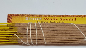 Photo of Shroff White Sandal Incense 50 gram Photo of Shroff White Sandal Incense 50 gram