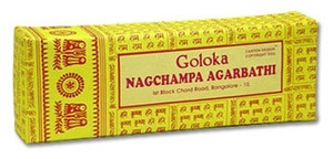 Goloka Nag Champa Incense 250 gram Goloka Nag Champa Incense 250 gram