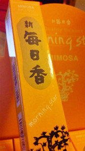 Morning Star Mimosa Incense 50 Stick Morning Star Mimosa Incense 50 Stick