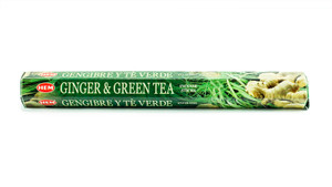 HEM Ginger and Green Tea Incense 20 Stick HEM Ginger and Green Tea Incense 20 Stick