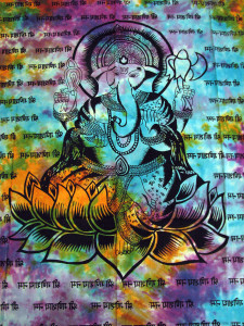 Ganesh Tapestry Wall Hanging Ganesh Tapestry Wall Hanging
