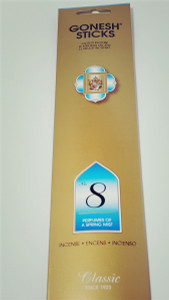 Gonesh No. 8 Perfumes of A Spring Mist Incense Gonesh No. 8 Perfumes of A Spring Mist Incense