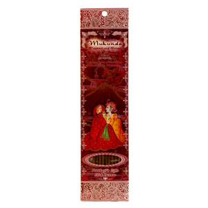 Mukunda Incense: Patchouli and Spice by Prabhuji's Gifts  Mukunda Incense: Patchouli and Spice by Prabhuji's Gifts