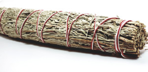 Grey Sage Smudge Wand, 8 inch Grey Sage Smudge Wand, 8 inch