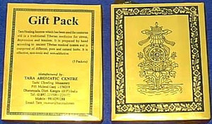 Tara Healing Incense Gift Pack Tara Healing Incense Gift Pack