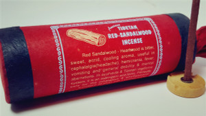 Tibetan Red Sandalwood Incense by Mandala Arts & Incense Tibetan Red Sandalwood Incense by Mandala Arts & Incense