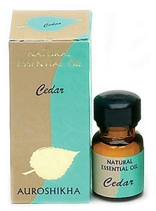 Cedar Essential Oil by Auroshikha 10 ml