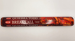 HEM Breaks All Incense 20 Sticks HEM Breaks All Incense 20 Sticks
