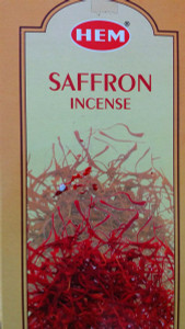 HEM Saffron Incense HEM Saffron Incense