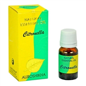 Citronella Essential Oil by Auroshikha 10 ml Citronella Essential Oil by Auroshikha 10 ml