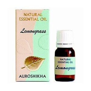 Lemongrass Essential Oil by Auroshikha 10 ml Lemongrass Essential Oil by Auroshikha 10 ml