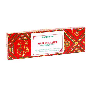 Shanthimalai Red Nag Champa 15 gram Shanthimalai Red Nag Champa 15 gram