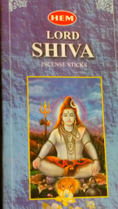 HEM Lord Shiva Incense HEM Lord Shiva Incense
