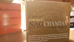 Golden Nag Chandan Cones Golden Nag Chandan Cones