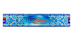 Aastha Incense by Satya 15 gram Aastha Incense by Satya 15 gram