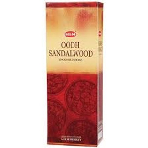 HEM Oodh Sandalwood Incense 20 Stick HEM Oodh Sandalwood Incense 20 Stick