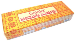 Goloka Nag Champa Incense 100 gram Goloka Nag Champa Incense 100 gram