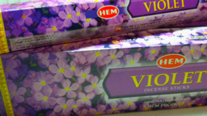 HEM Violet Incense 20 Stick HEM Violet Incense 20 Stick
