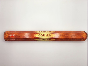 HEM Amber Incense 20 Stick HEM Amber Incense 20 Stick