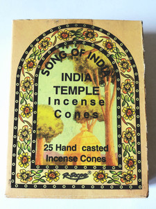 Song of India Temple Incense Cones Song of India Temple Incense Cones