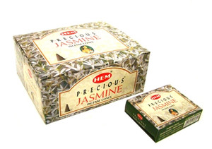 HEM Precious Jasmine Incense Cones HEM Precious Jasmine Incense Cones