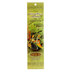 Vrinda Devi Nag Champa Incense by Prabhuji's Gifts Vrinda Devi Nag Champa Incense by Prabhuji's Gifts