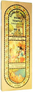 Song of India India Temple Incense 60 grams Song of India India Temple Incense 60 grams