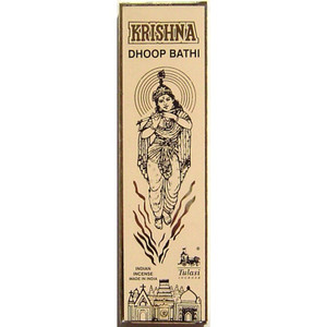 Krishna Dhoop Bathi by Tulasi 25 grams Krishna Dhoop Bathi by Tulasi 25 grams