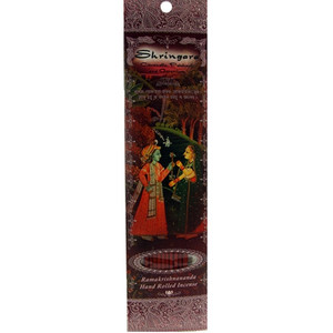 Shringara Incense Citronella, Patchouli and Geranium by Prabhuji's Gifts  Shringara Incense Citronella, Patchouli and Geranium by Prabhuji's Gifts