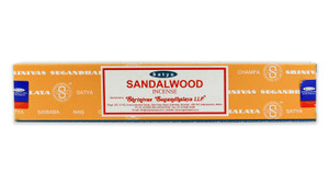 Sandalwood Incense by Satya 15 gram Sandalwood Incense by Satya 15 gram