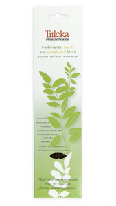 Frank-Myrrh-Sandalwood Triloka Premium Incense Frank-Myrrh-Sandalwood Triloka Premium Incense