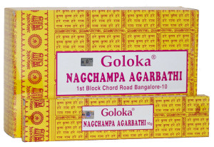 Goloka Nag Champa 16 gram Goloka Nag Champa 16 gram