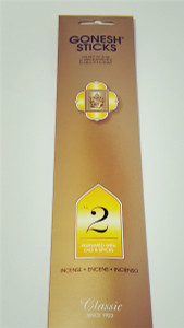Gonesh No. 2 Perfumed With Oils & Spices Incense