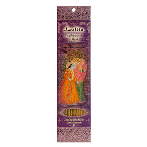 Lalita Incense Sandalwood and Musk by Prabhuji's Gifts Lalita Incense Sandalwood and Musk by Prabhuji's Gifts