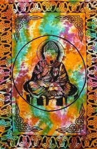 Buddha Tapestry Wall Hanging Buddha Tapestry Wall Hanging