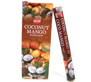 HEM Coconut Mango Incense 20 stick HEM Coconut Mango Incense 20 stick