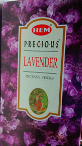 HEM Precious Lavender incense 20 stick hex pack HEM Precious Lavender incense 20 stick hex pack