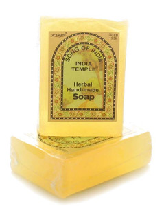 India Temple Herbal Soap Song of India India Temple Herbal Soap Song of India