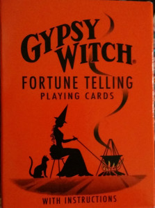 Gypsy Witch Fortune Telling Playing Cards Gypsy Witch Fortune Telling Playing Cards
