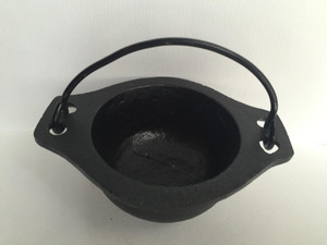 Cast Iron Cauldron 3 inches Cast Iron Cauldron 3 inches