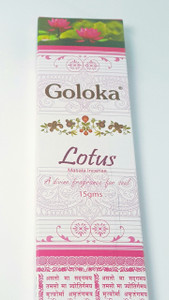 Goloka Lotus Incense 15 gram Goloka Lotus Incense 15 gram